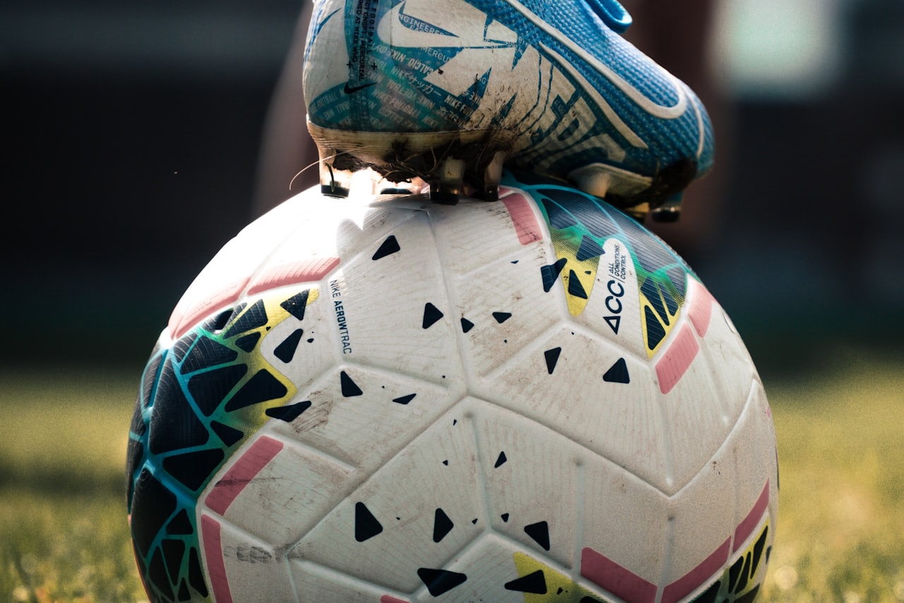 A grassroots football scene