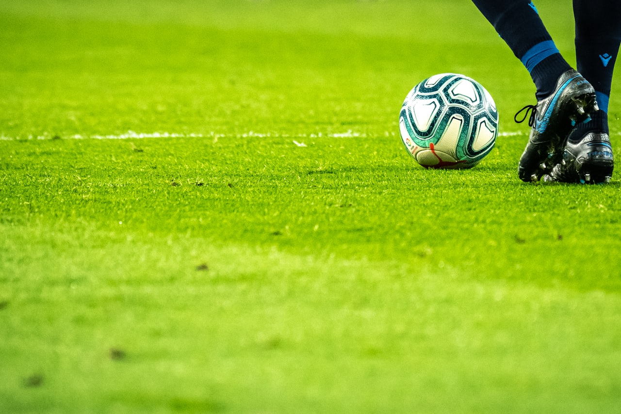 A grassroots football scene