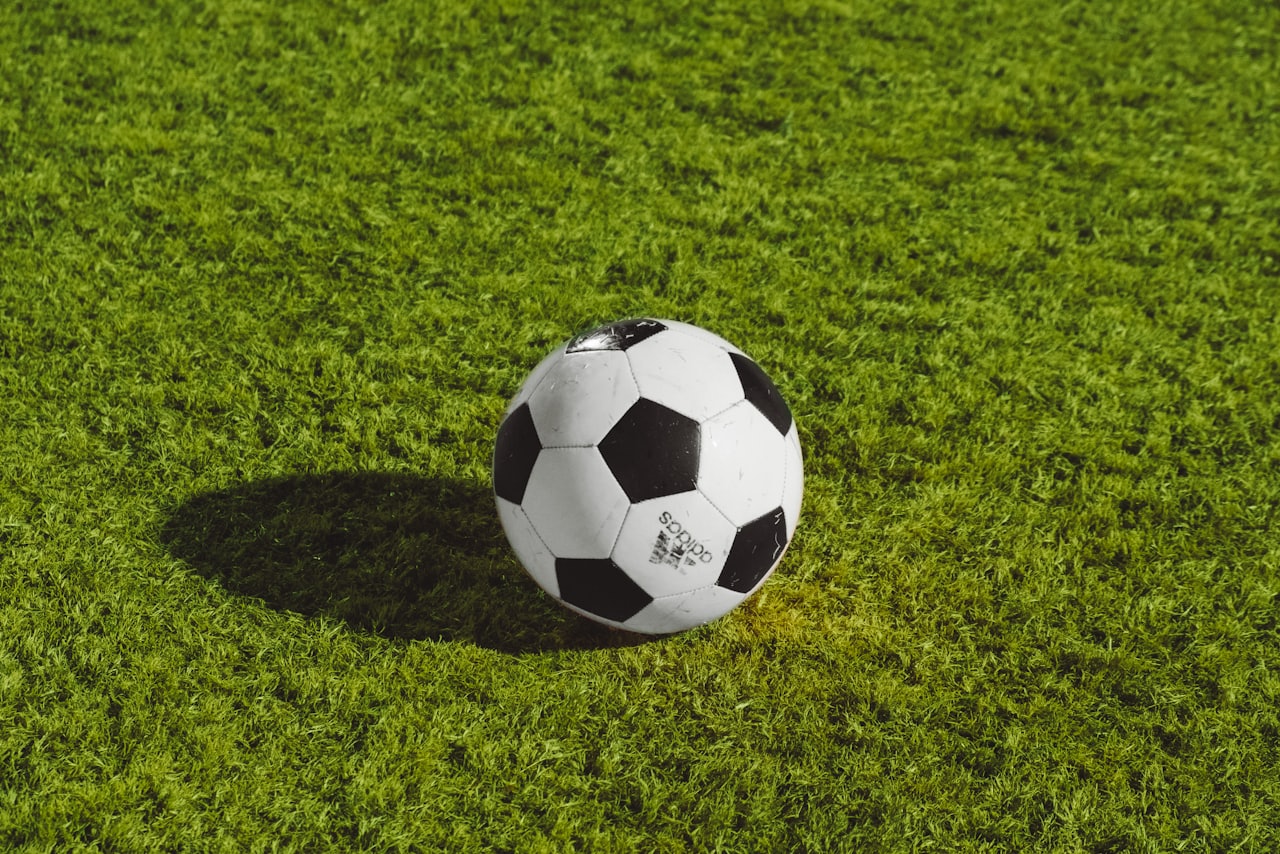 A grassroots football scene