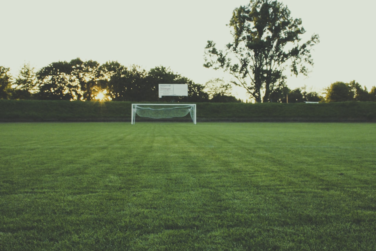 A grassroots football scene